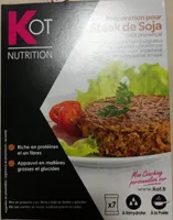 Préparation pour steak de Soja