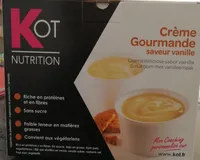 Crème Gourmande saveur vanille