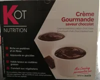 Crème Gourmande saveur chocolat