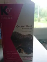 Croustillant chocolat noir