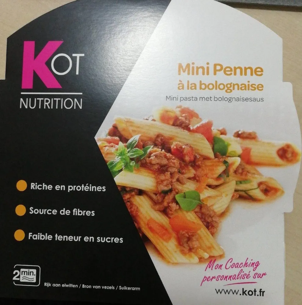 Mini Penne à la bolognaise