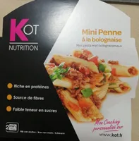 Mini Penne à la bolognaise