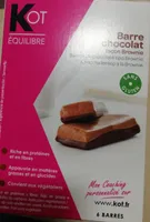 Barre Chocolat façon Brownie