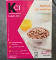 Kot Petales De Cereales X5 Sachets De