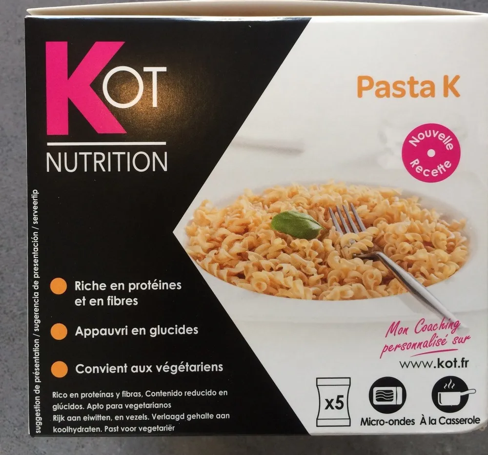 Pates kot Pasta K