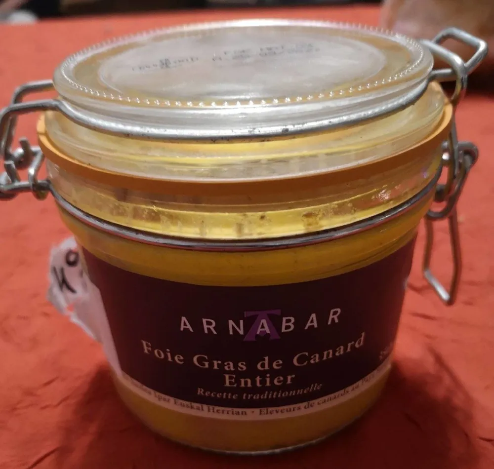 Foie gras Osoa