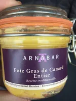 Foie gras de canard entier