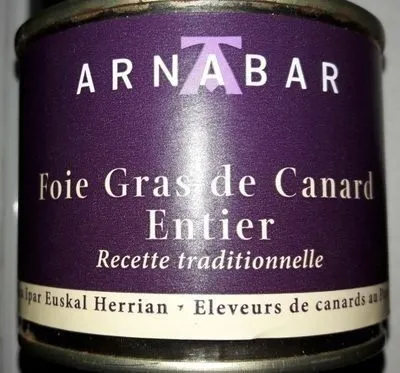 Foie Gras de Canard Entier