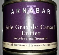 Foie Gras de Canard Entier