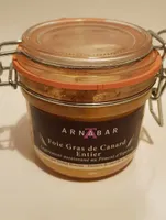 Foie gras de canard entier
