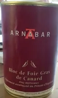 Bloc de foie gras de canard