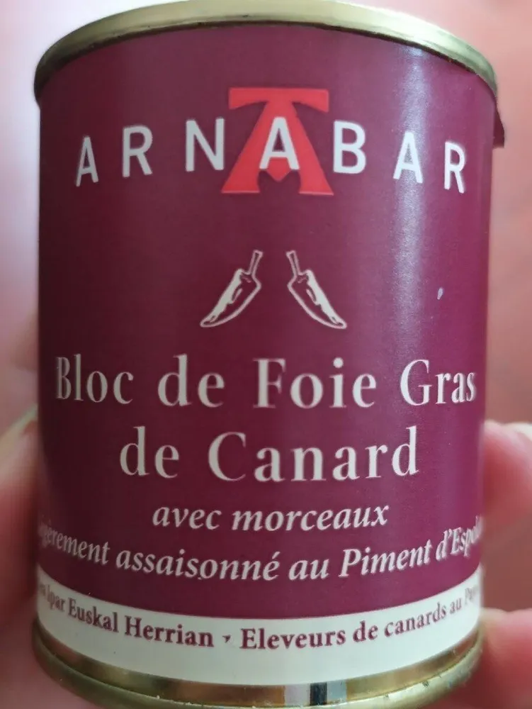Foie gras de canard