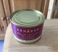 Bloc de foie gras de canard