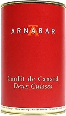 2 Confit Duck Thighs / 2 Cuisses De Canard Confites - Arnabar