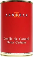 2 Confit Duck Thighs / 2 Cuisses De Canard Confites - Arnabar