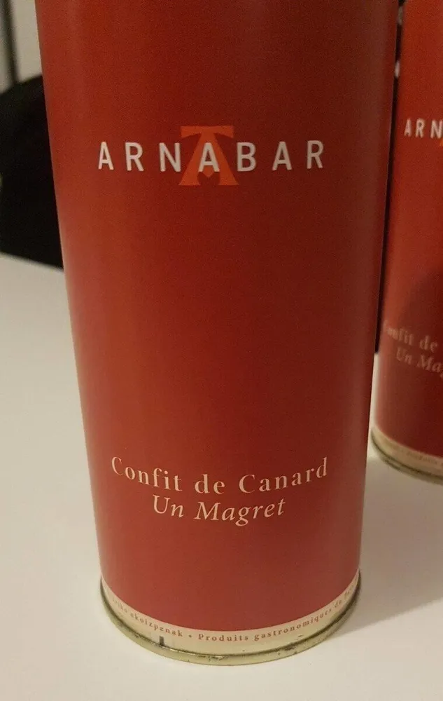 Confit de canard magret