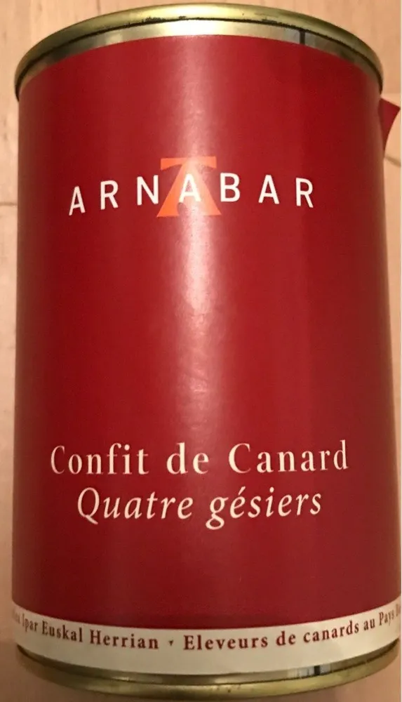 Confit de canard
