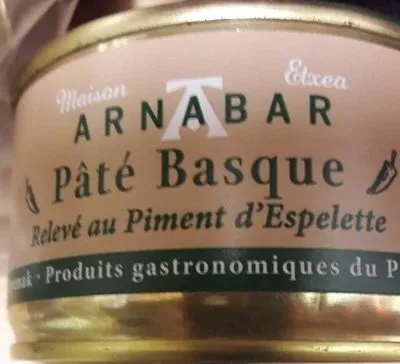 Pâté basque relevé au Piment d'Espelette