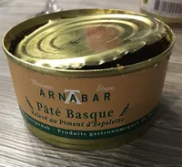 Paté basque