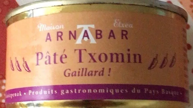 Paté Txomin