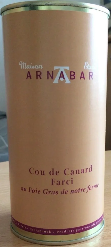 Cou de canard farci