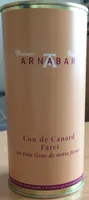 Cou de canard farci