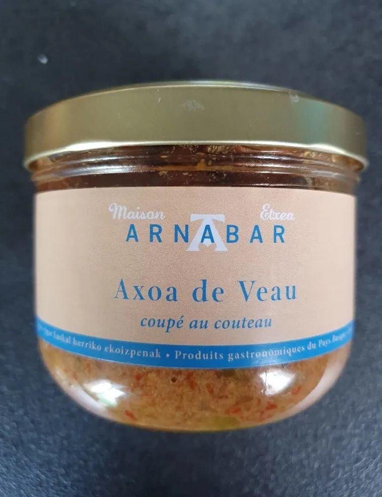 Axoa de veau