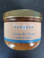 Axoa de veau