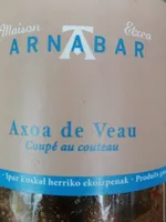 Axoa de veau- Aratxe