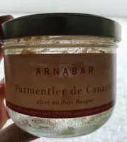 Parmentier de Canard