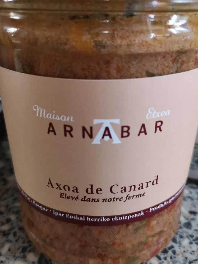 Axoa de canard