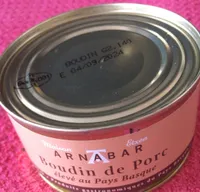Boudin de porc