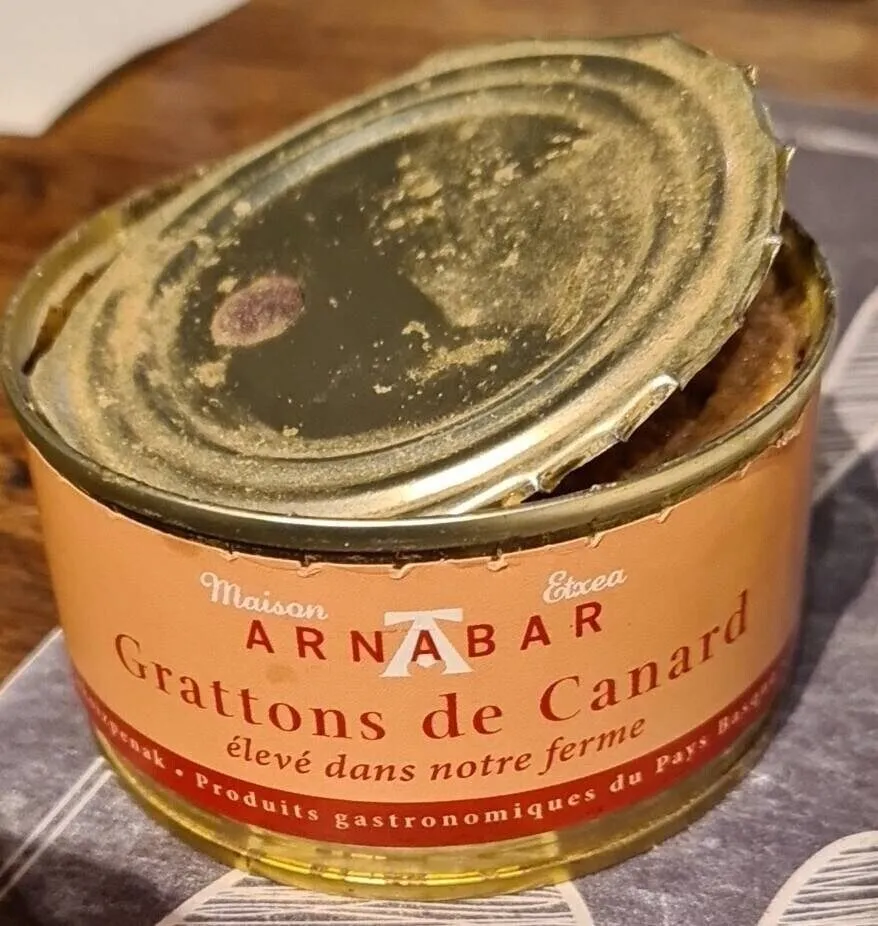 Grattons de Canard