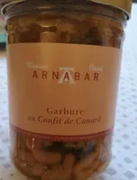 Carbure au confit de canard