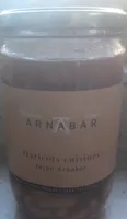 Haricots cuisinés
