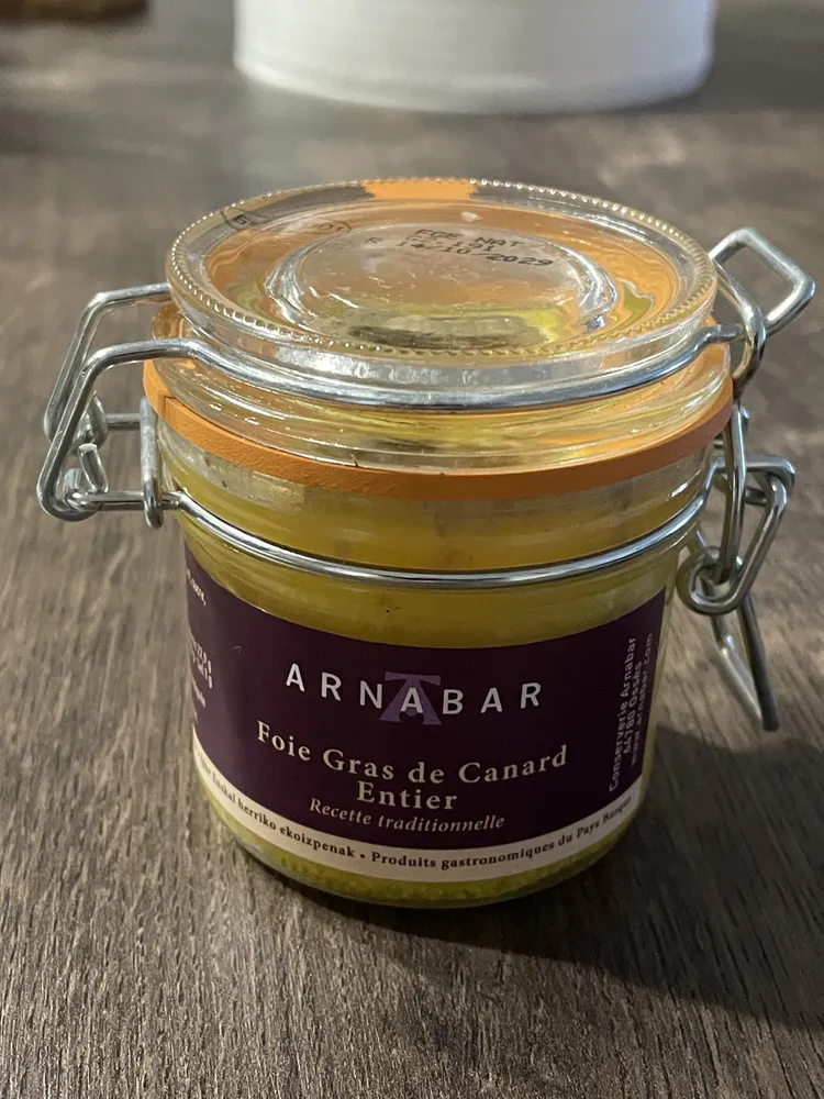 Foie gras de canard entier