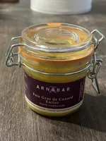 Foie gras de canard entier