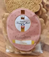 Galettes citron