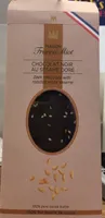 Chocolat noir au sesame