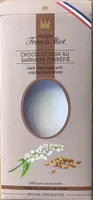 Chocolat noir au sarrasin torréfié