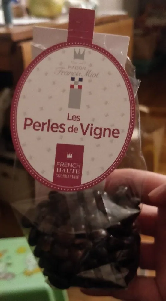 Les perles de vigne Jurançon