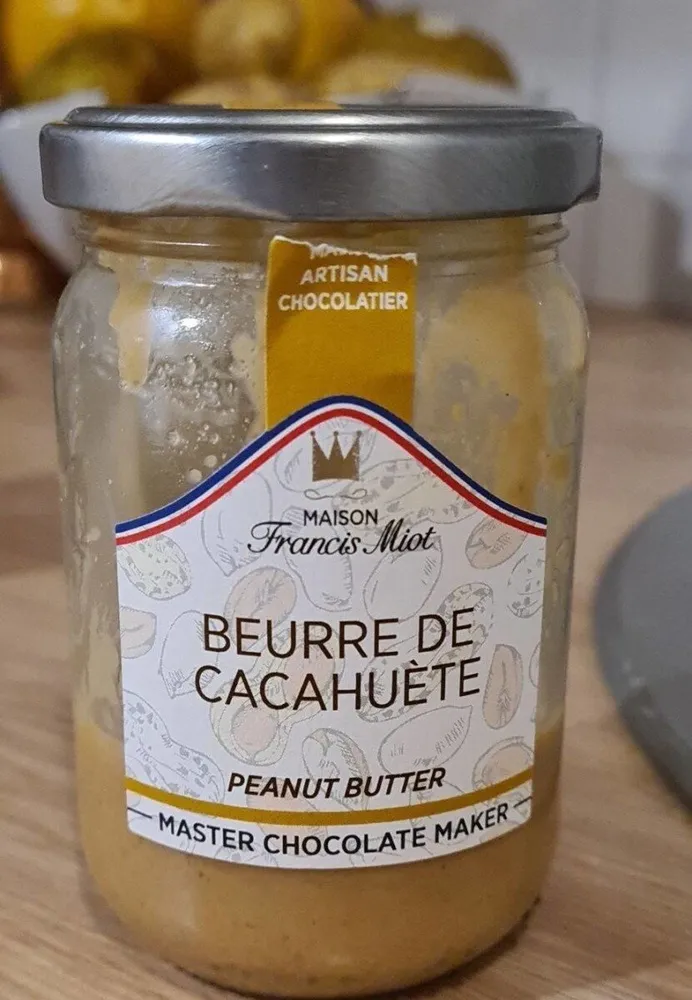 Beurre de cacahuete