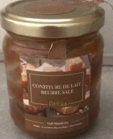 Confiture de lait beurre salé