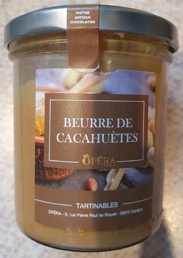 Beurre de cacahuètes