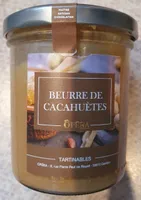 Beurre de cacahuètes