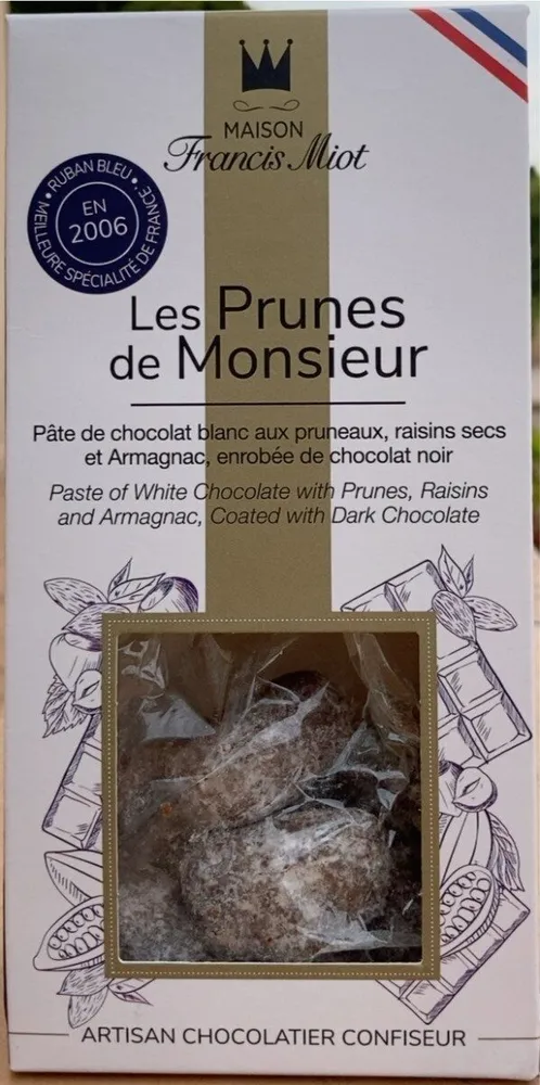 Les Prunes de Monsieur