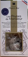 Les Prunes de Monsieur