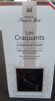 Les craquants chocolat noir