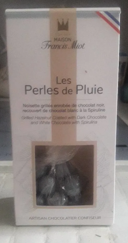 Les perles de pluie