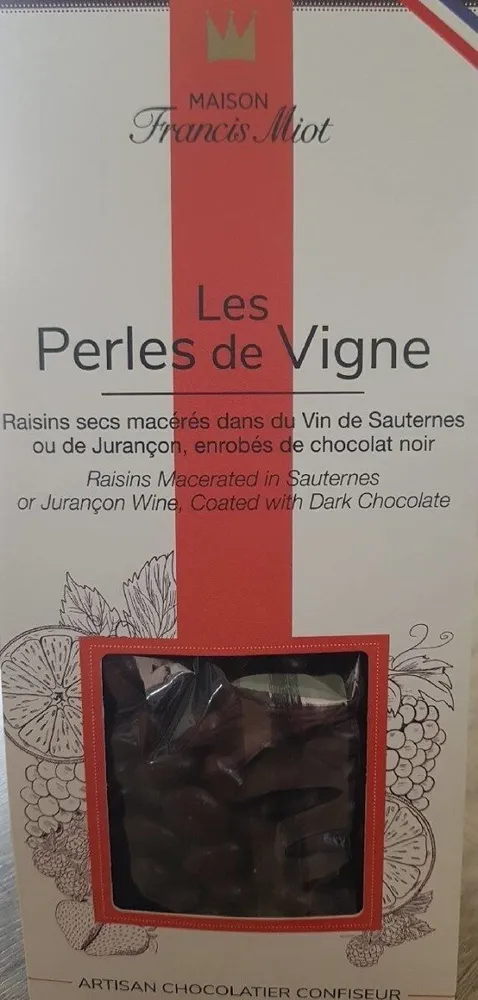 Les perles de vigne